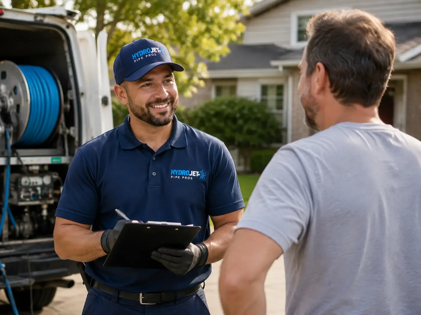 Hydro Jet Pipe Descaling Hazlet, NJ FAQs